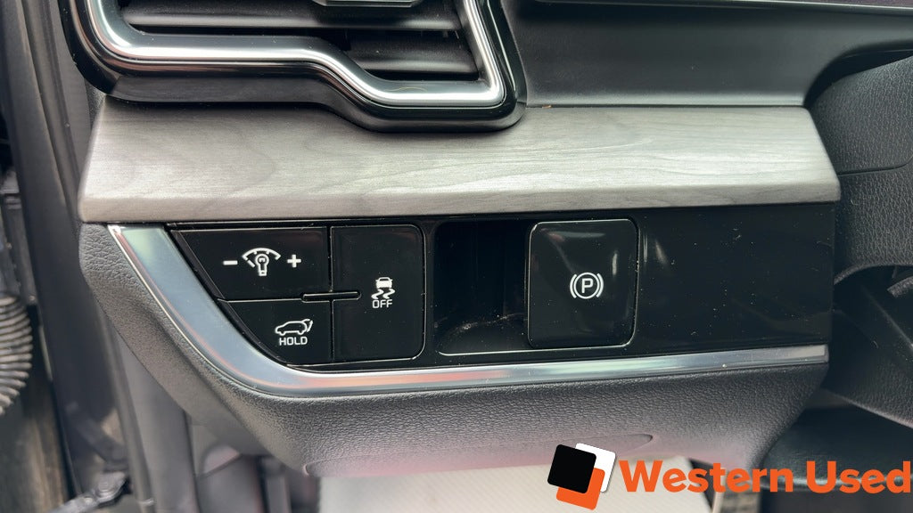2023 Kia Sportage X-Line Limited AWD w/Black Interior