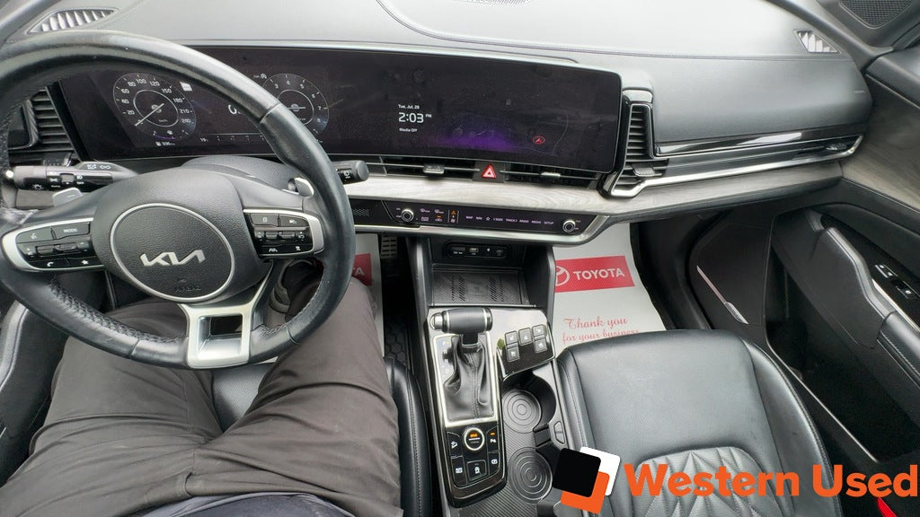 2023 Kia Sportage X-Line Limited AWD w/Black Interior