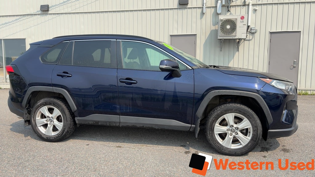 2021 Toyota RAV4 XLE AWD
