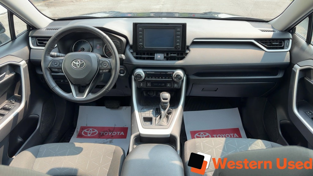 2021 Toyota RAV4 XLE AWD