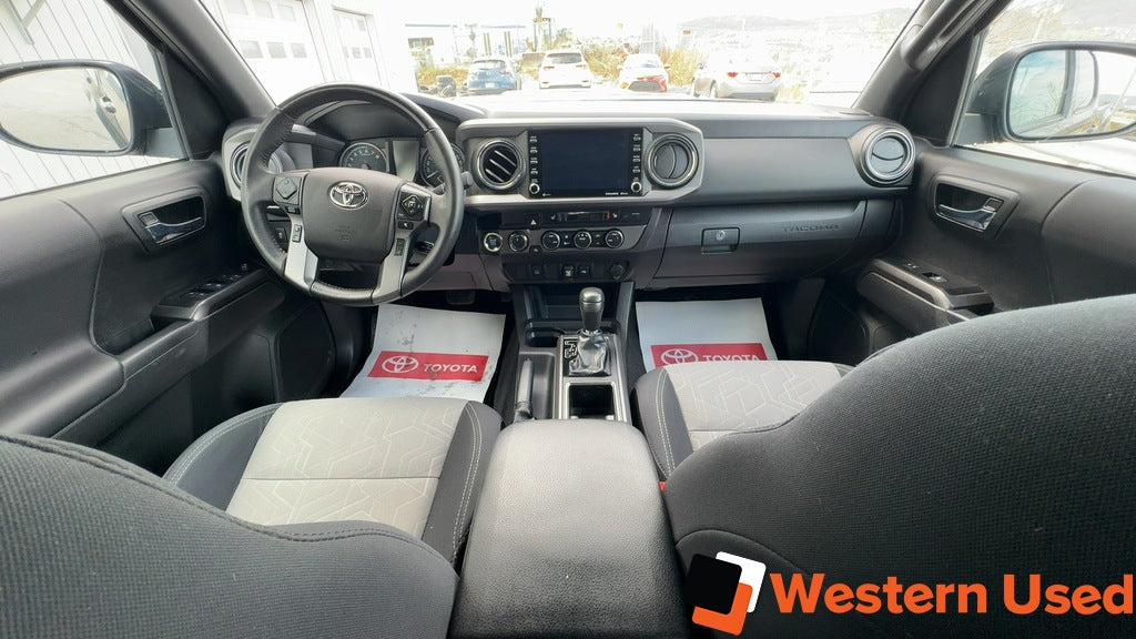 2022 Toyota Tacoma 4x4 Double Cab Auto