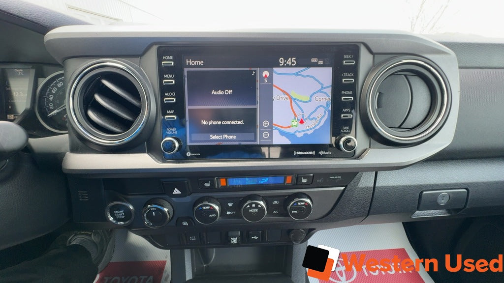 2022 Toyota Tacoma 4x4 Double Cab Auto