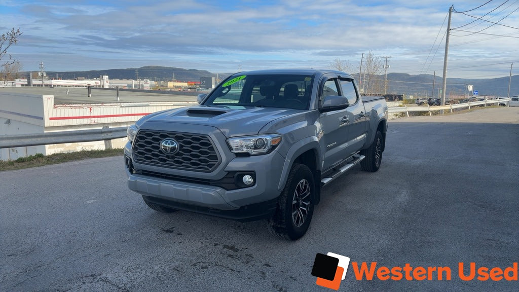 2021 Toyota Tacoma 4x4 Double Cab Auto