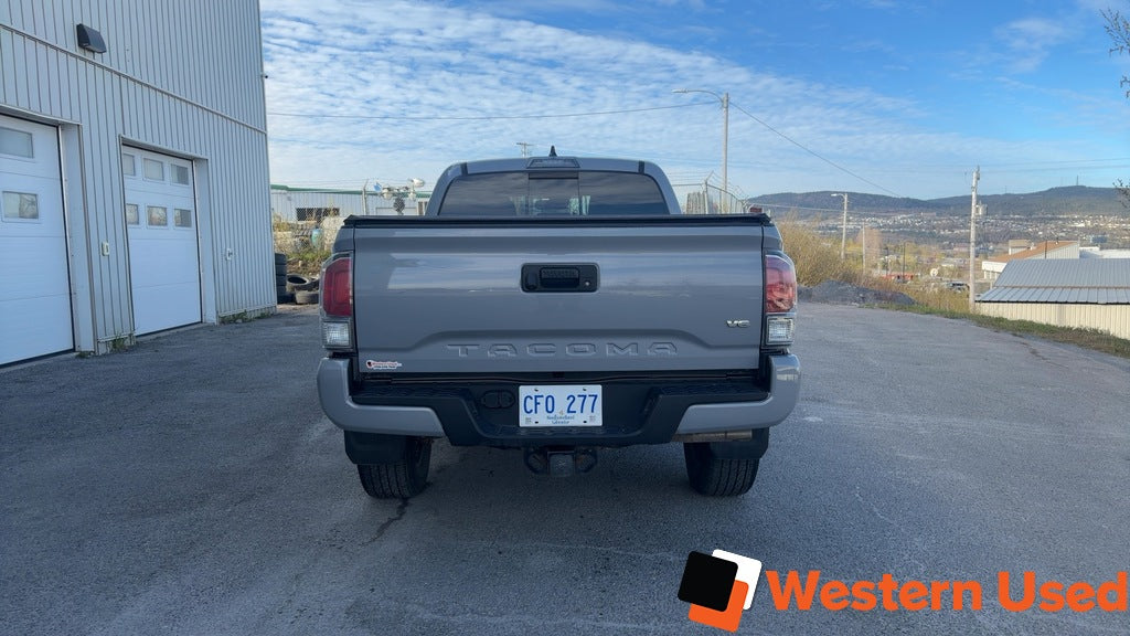 2021 Toyota Tacoma 4x4 Double Cab Auto