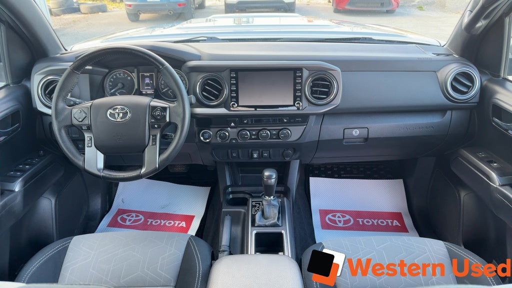 2021 Toyota Tacoma 4x4 Double Cab Auto
