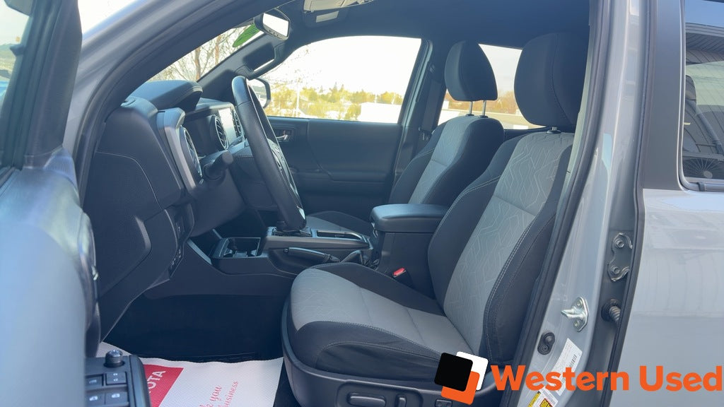 2021 Toyota Tacoma 4x4 Double Cab Auto