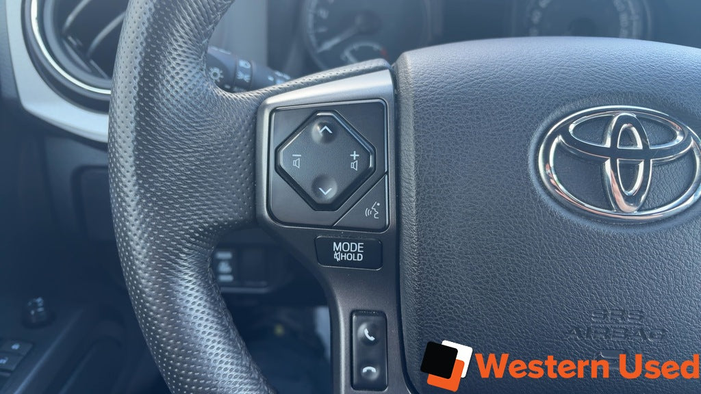 2021 Toyota Tacoma 4x4 Double Cab Auto