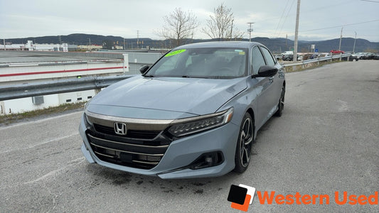 2021 Honda Accord Sedan Sport 2.0 Auto
