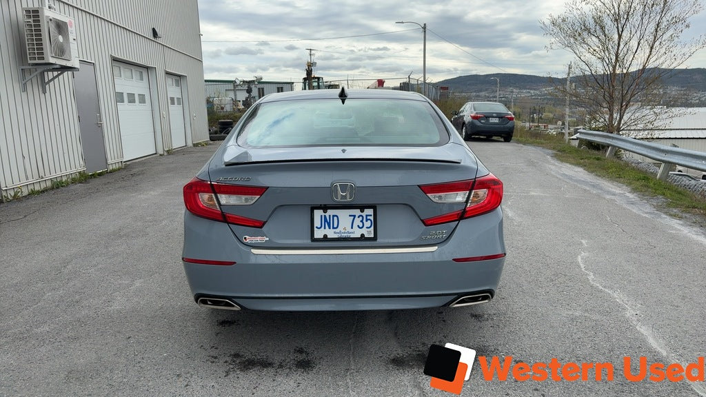 2021 Honda Accord Sedan Sport 2.0 Auto