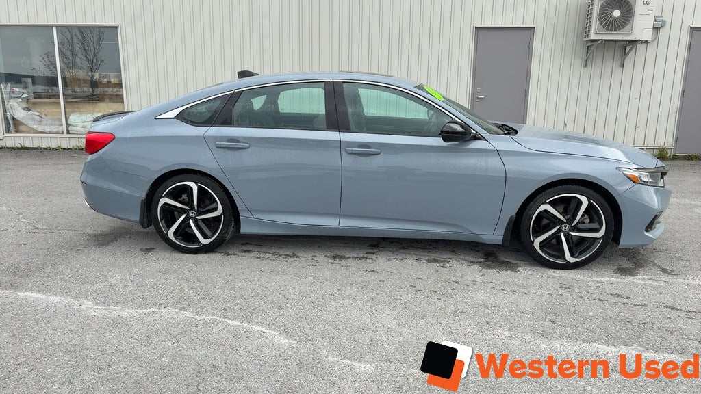 2021 Honda Accord Sedan Sport 2.0 Auto