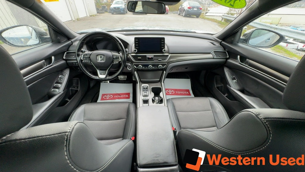 2021 Honda Accord Sedan Sport 2.0 Auto