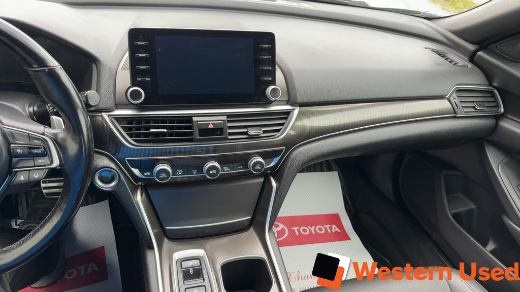 2021 Honda Accord Sedan Sport 2.0 Auto