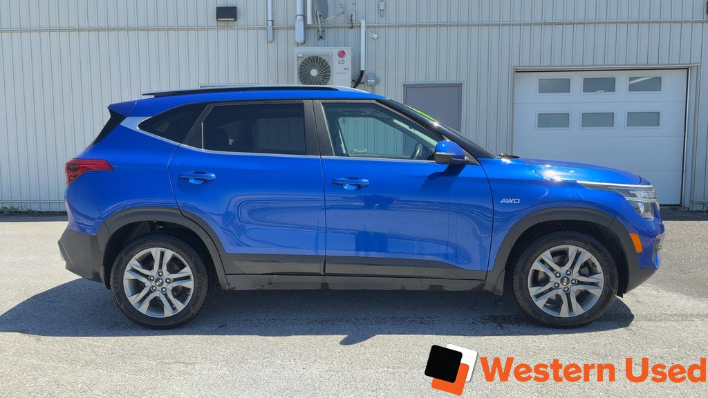 2021 Kia Seltos EX AWD