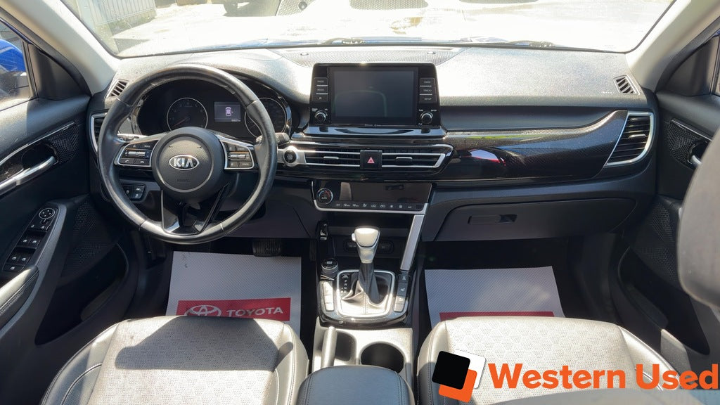 2021 Kia Seltos EX AWD