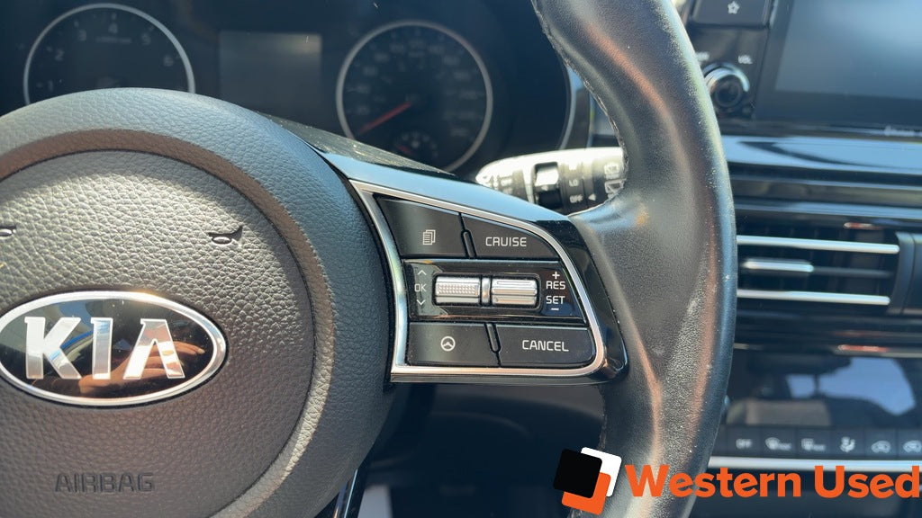2021 Kia Seltos EX AWD