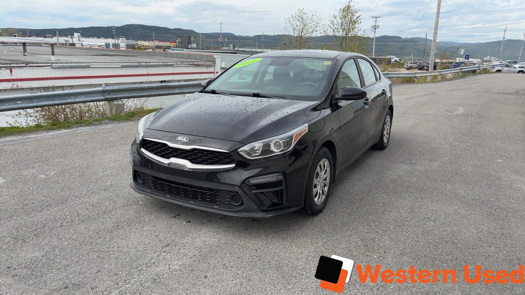 2021 Kia Forte LX IVT