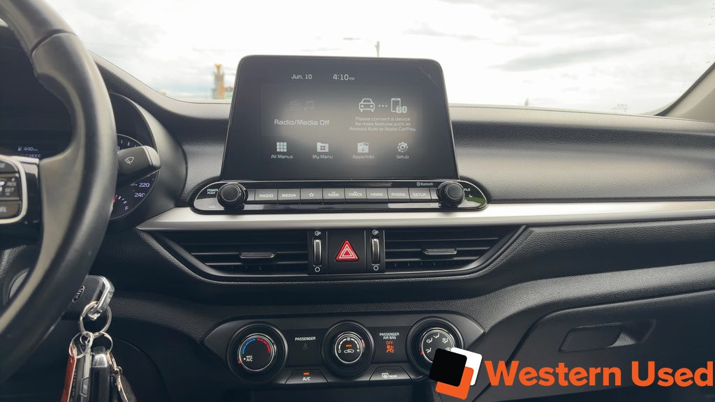 2021 Kia Forte LX IVT
