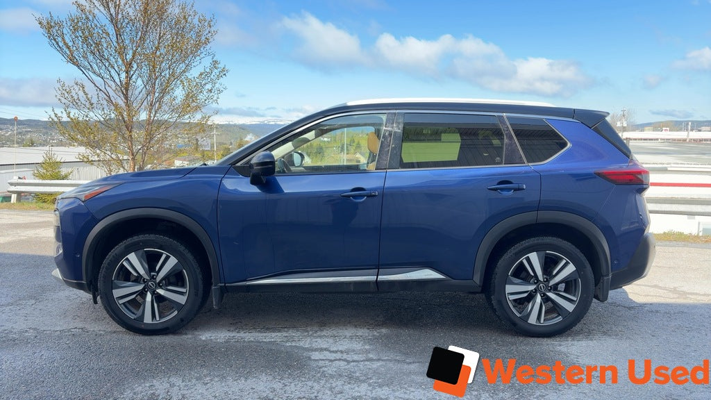 2023 Nissan Rogue AWD Platinum