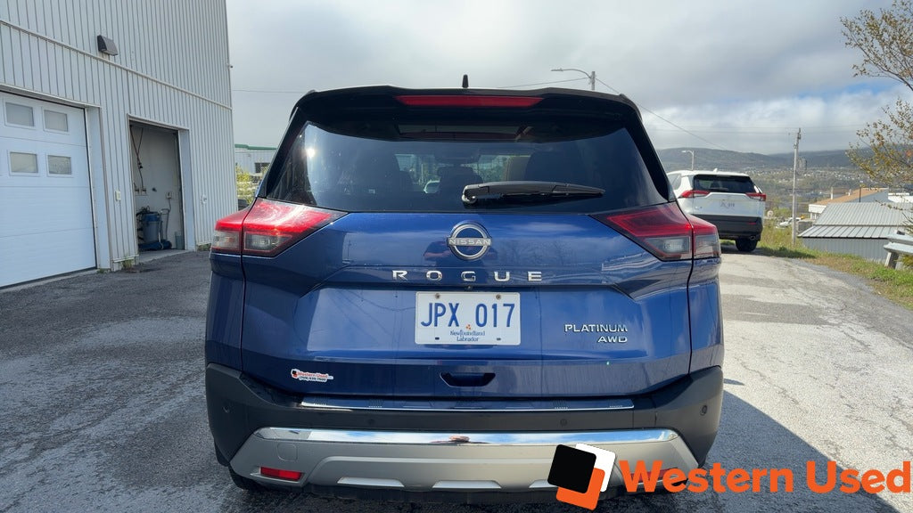2023 Nissan Rogue AWD Platinum