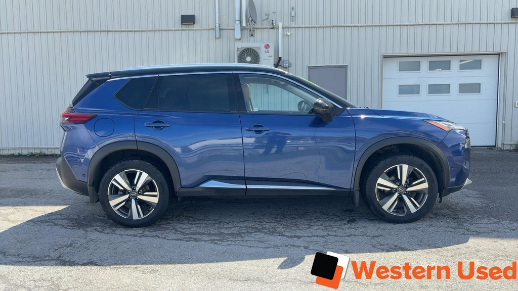 2023 Nissan Rogue AWD Platinum