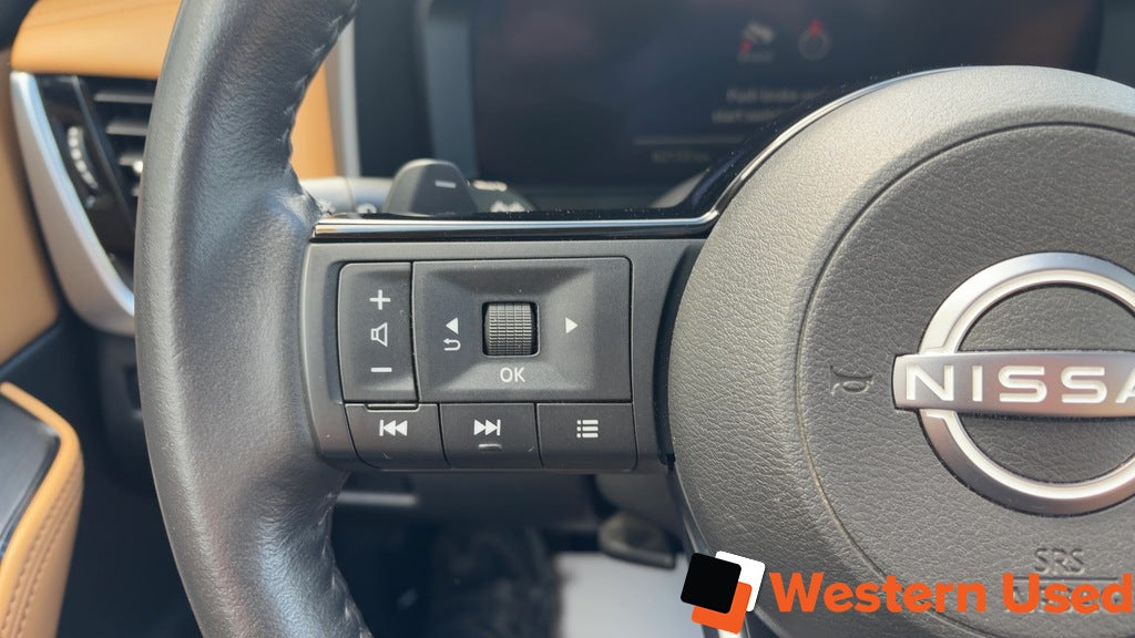 2023 Nissan Rogue AWD Platinum