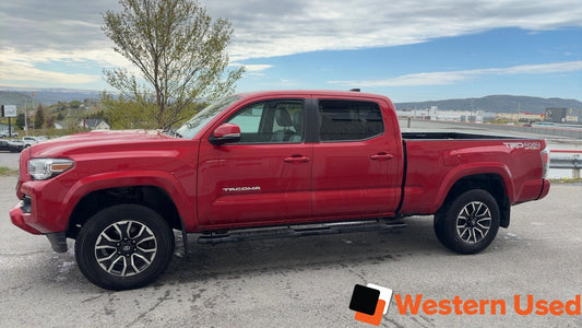 2022 Toyota Tacoma 4x4 Double Cab Auto