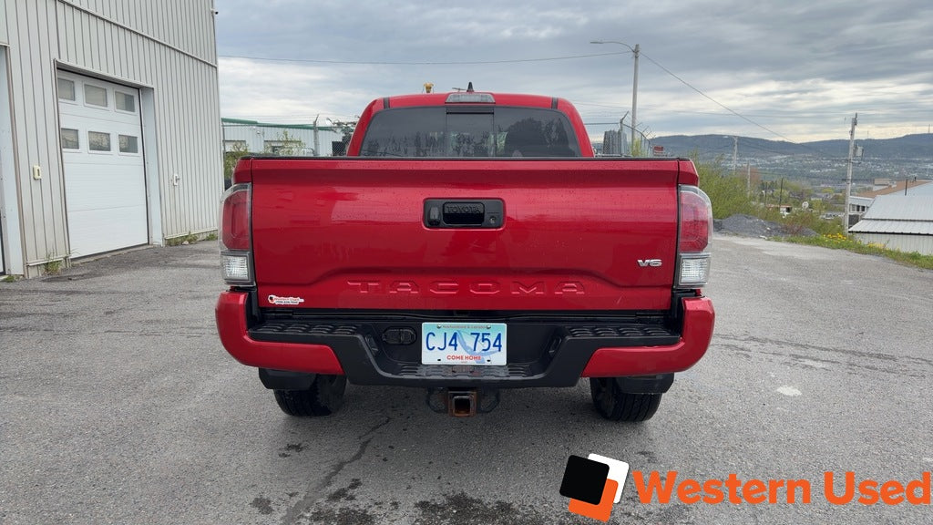 2022 Toyota Tacoma 4x4 Double Cab Auto