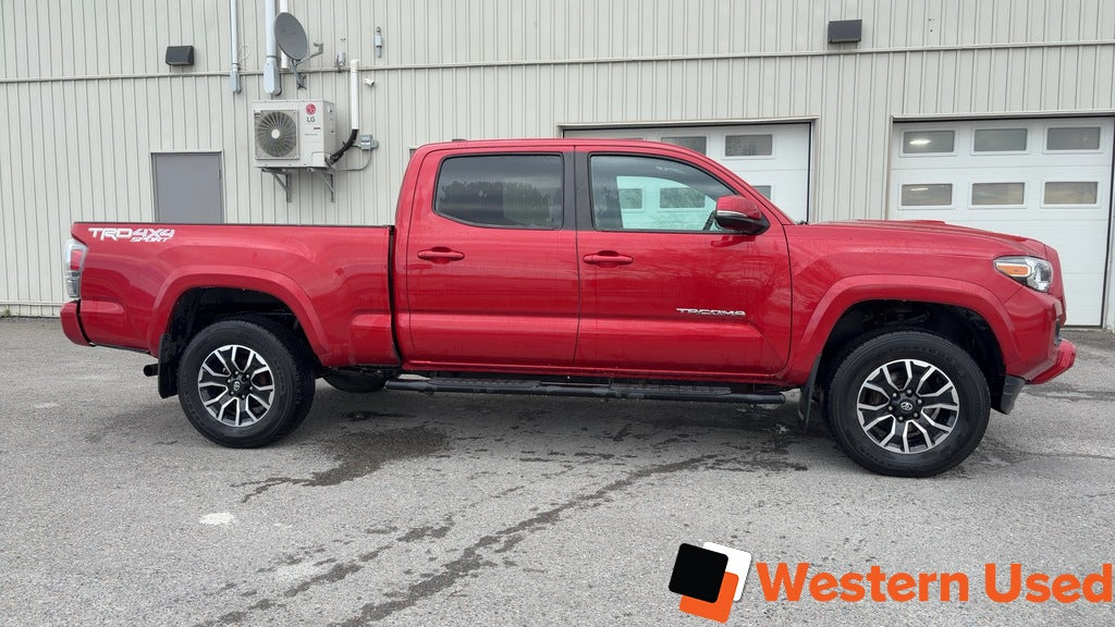 2022 Toyota Tacoma 4x4 Double Cab Auto
