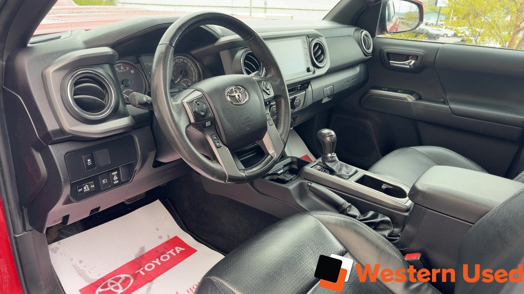 2022 Toyota Tacoma 4x4 Double Cab Auto