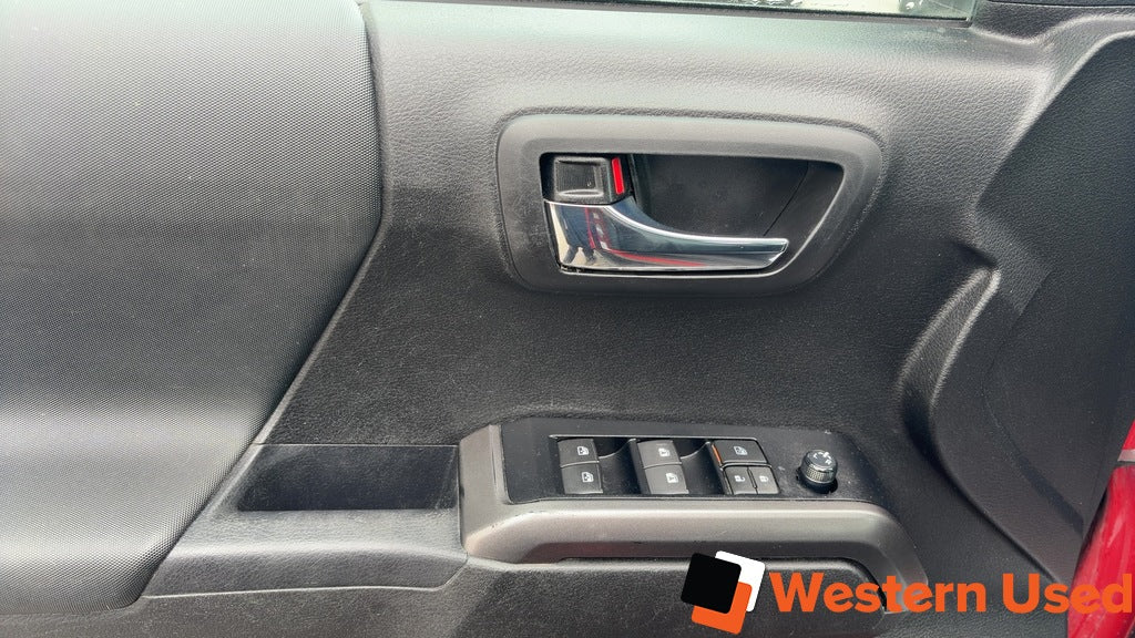2022 Toyota Tacoma 4x4 Double Cab Auto