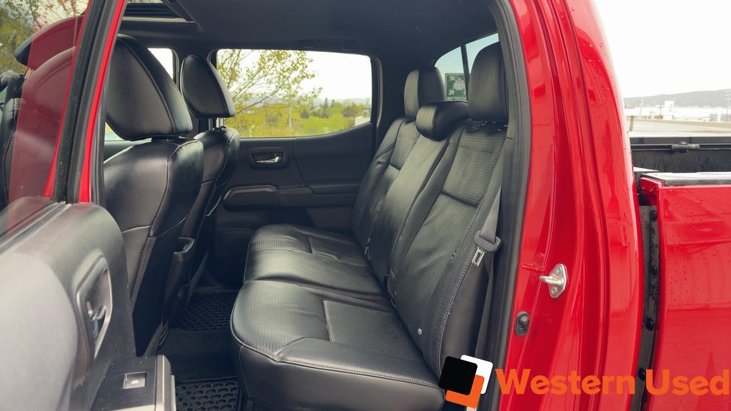2022 Toyota Tacoma 4x4 Double Cab Auto