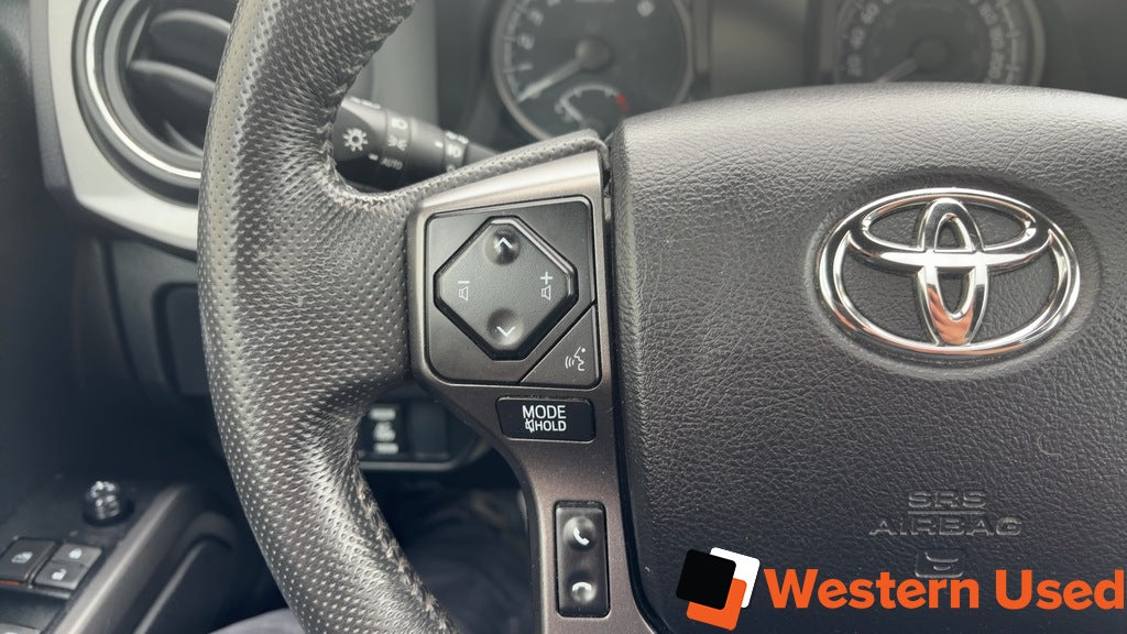 2022 Toyota Tacoma 4x4 Double Cab Auto