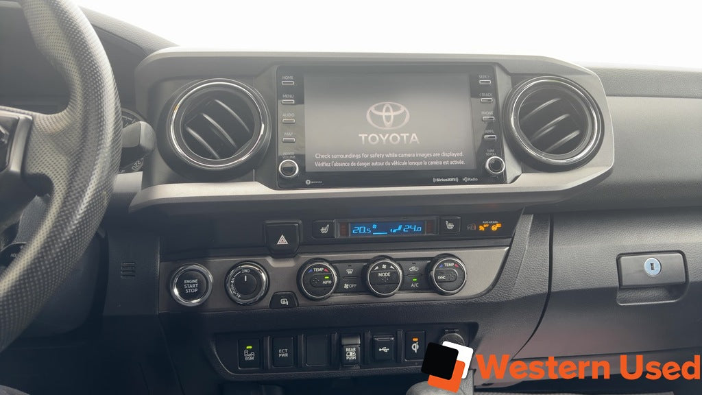 2022 Toyota Tacoma 4x4 Double Cab Auto