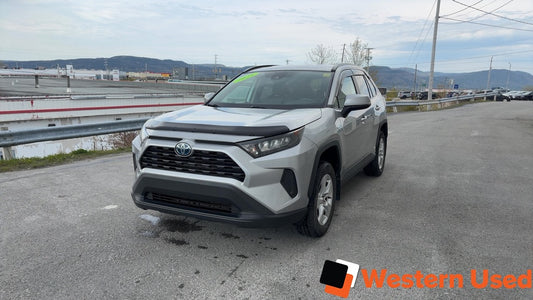 2021 Toyota RAV4 Hybrid LE AWD