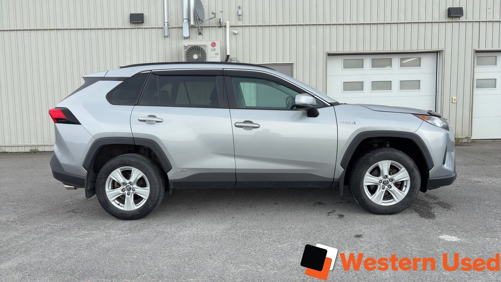 2021 Toyota RAV4 Hybrid LE AWD