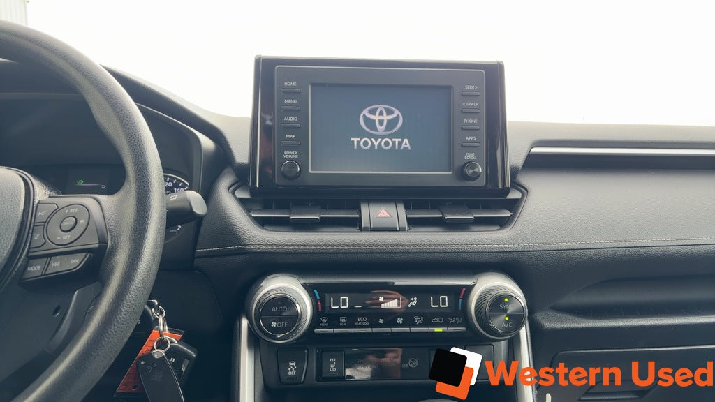 2021 Toyota RAV4 Hybrid LE AWD