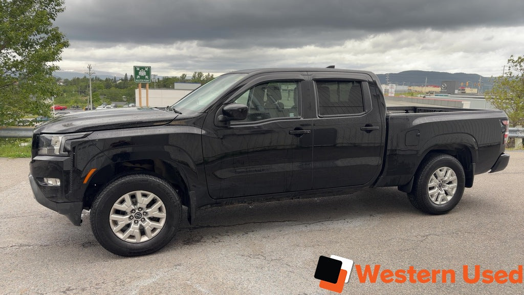 2024 Nissan Frontier Crew Cab 4x4 Long Bed SV