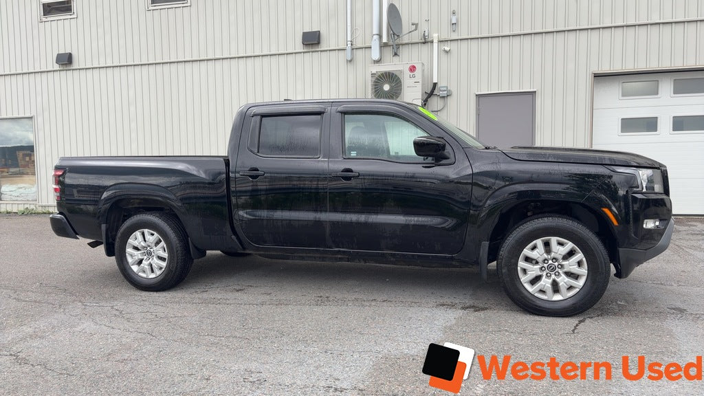2024 Nissan Frontier Crew Cab 4x4 Long Bed SV