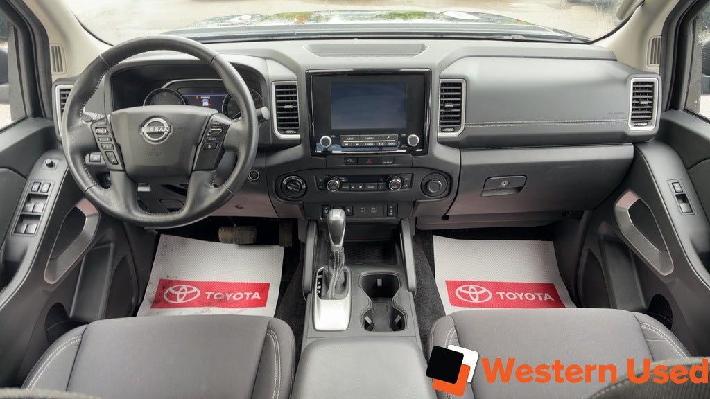2024 Nissan Frontier Crew Cab 4x4 Long Bed SV