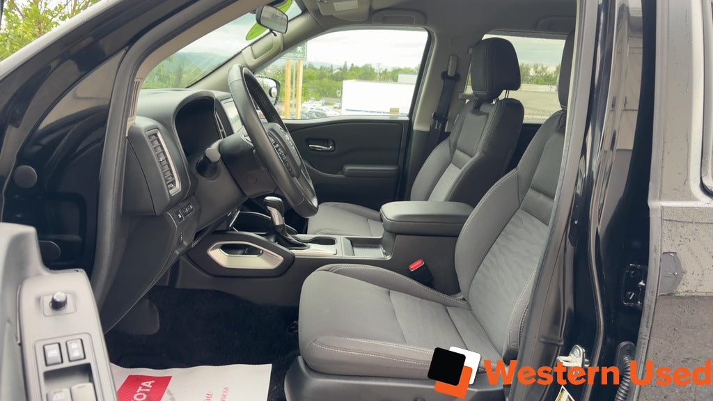 2024 Nissan Frontier Crew Cab 4x4 Long Bed SV
