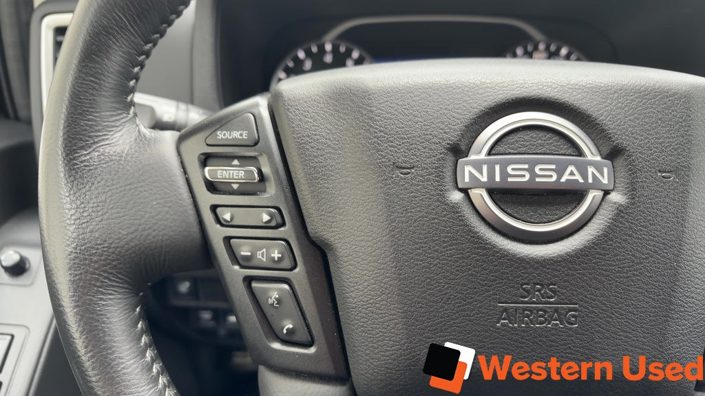 2024 Nissan Frontier Crew Cab 4x4 Long Bed SV
