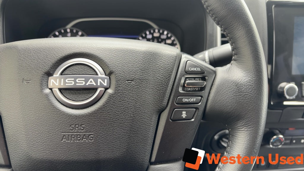 2024 Nissan Frontier Crew Cab 4x4 Long Bed SV