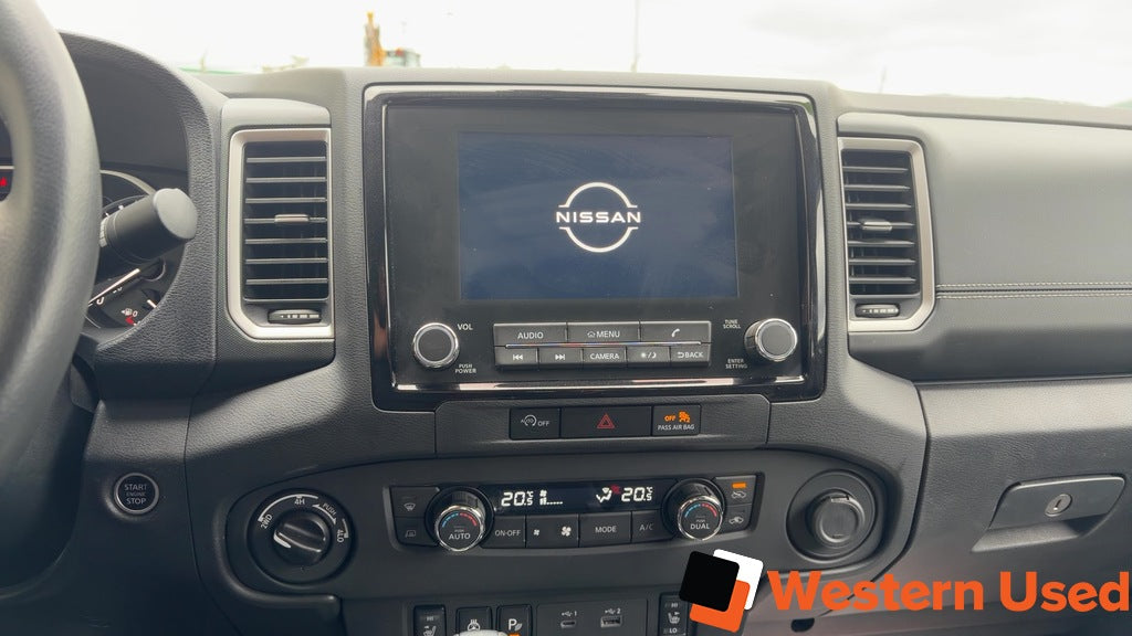 2024 Nissan Frontier Crew Cab 4x4 Long Bed SV