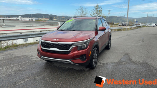 2023 Kia Seltos EX AWD