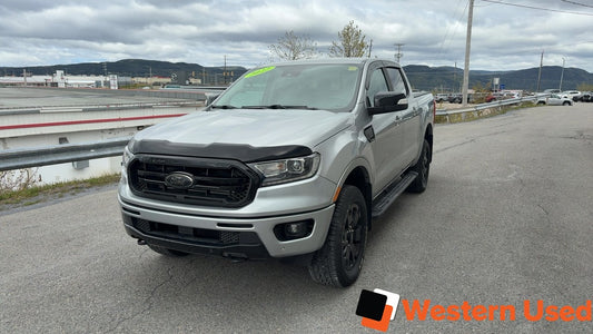 2022 Ford Ranger XLT 4WD SuperCrew 5' Box
