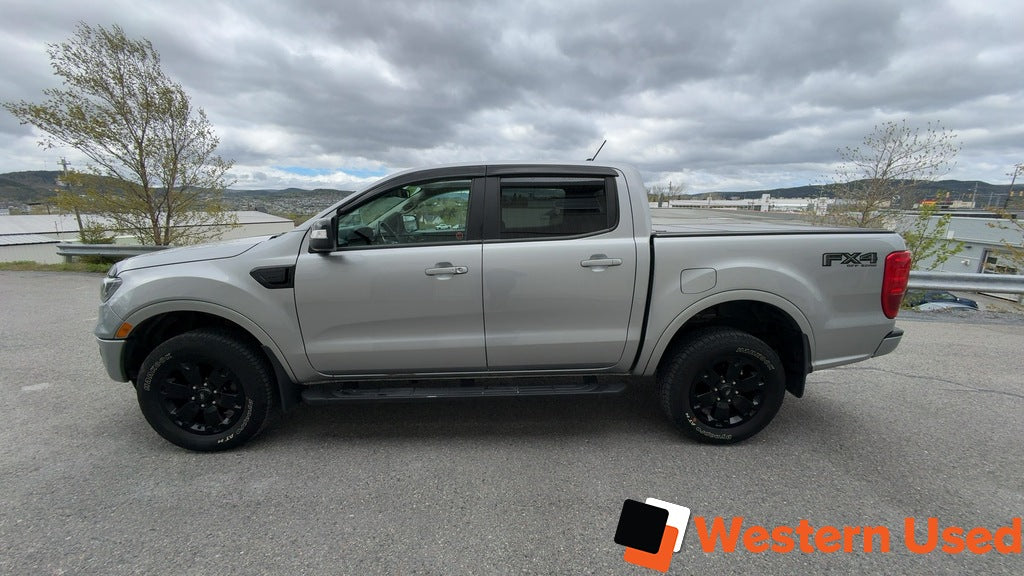 2022 Ford Ranger XLT 4WD SuperCrew 5' Box