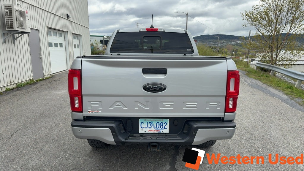 2022 Ford Ranger XLT 4WD SuperCrew 5' Box