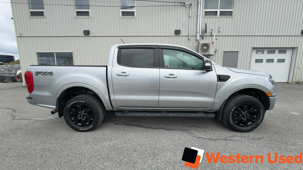 2022 Ford Ranger XLT 4WD SuperCrew 5' Box