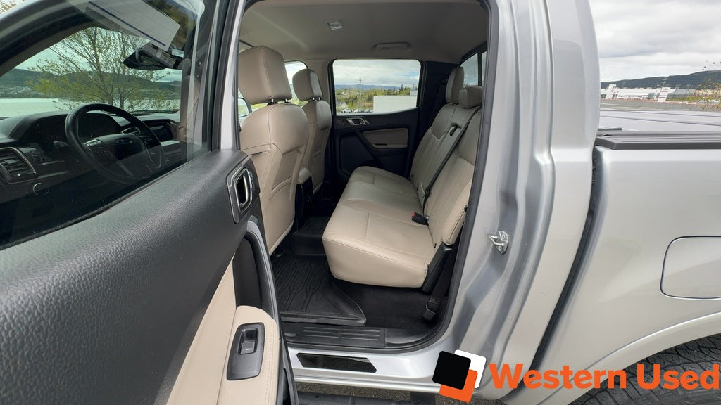 2022 Ford Ranger XLT 4WD SuperCrew 5' Box