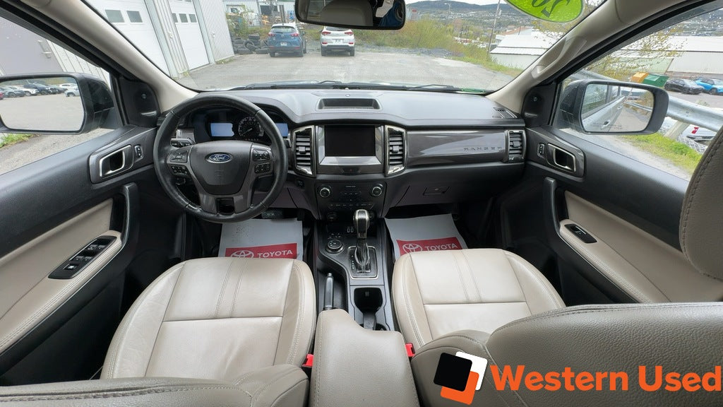 2022 Ford Ranger XLT 4WD SuperCrew 5' Box